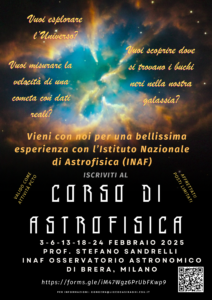 Corso di Astrofisica